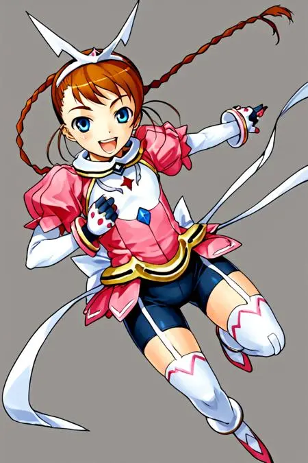 Anime Style,Girl,LoRA,Pony