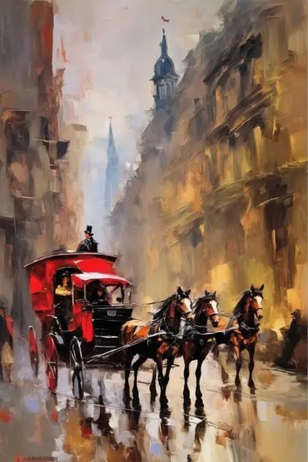 Classic Painting,Traditional Painting Media,Girl,LoRA,SDXL