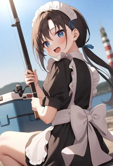 Anime Style,Girl,Object Enhance,LoRA,SDXL