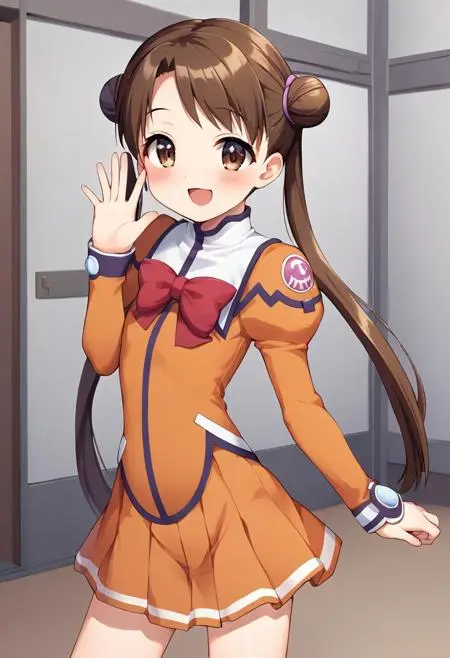 Anime Style,Girl,LoRA,Pony