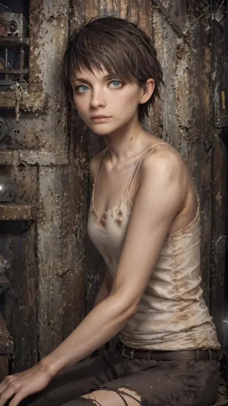 CGI style,Anime Style,Girl,LoRA,Pony