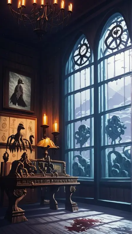 CGI style,Anime Style,Building,LoRA,SDXL