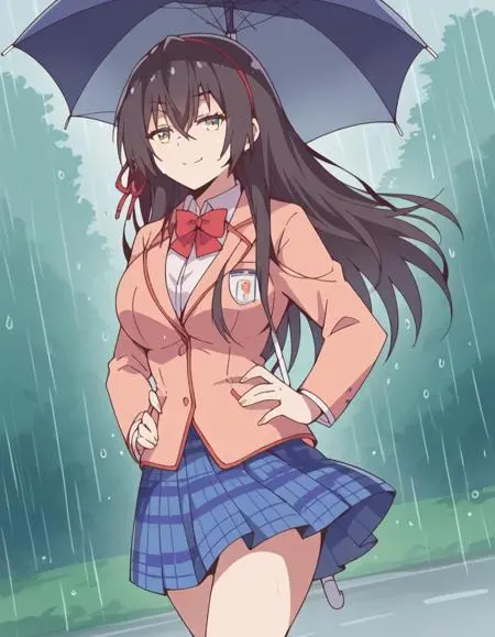 Anime Style,Girl,Physical/Facial feature,LoRA,Pony