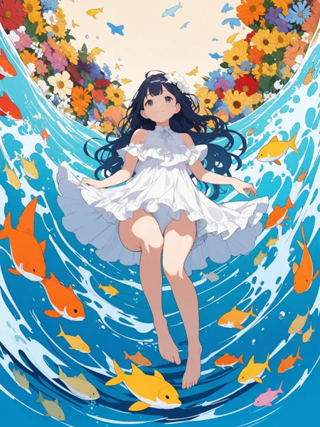 Anime,Anime Style,Girl,Checkpoint,SDXL