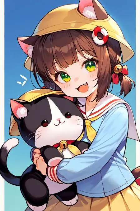 Anime Style,Girl,Style Boost,LoRA,Pony