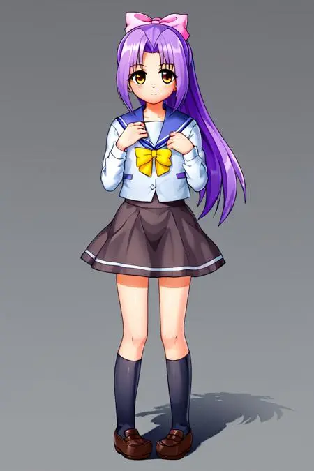 Anime Style,Girl,LoRA,Pony