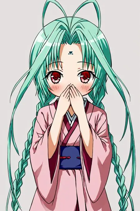 Anime Style,Girl,LoRA,Pony