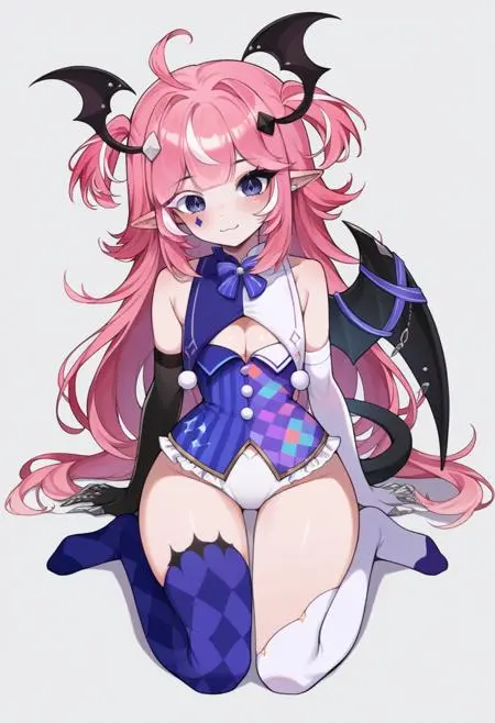 Anime Style,Girl,LoRA,Pony