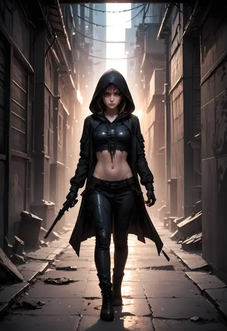 CGI style,Anime Style,Girl,Checkpoint,SDXL