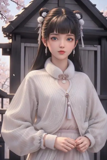 Anime Style,Girl,Object Enhance,LoRA,SD 1.5