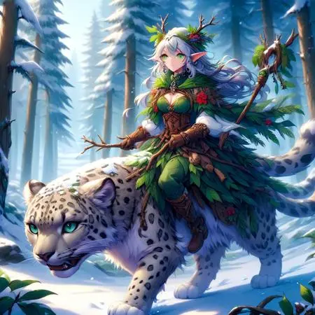 Anime Style,Girl,Animal,LoRA,SDXL