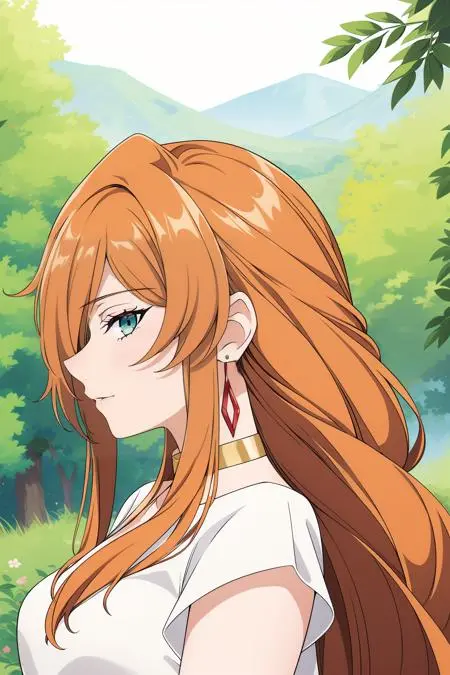 CGI style,Anime Character,Girl,LoRA,SD 1.5