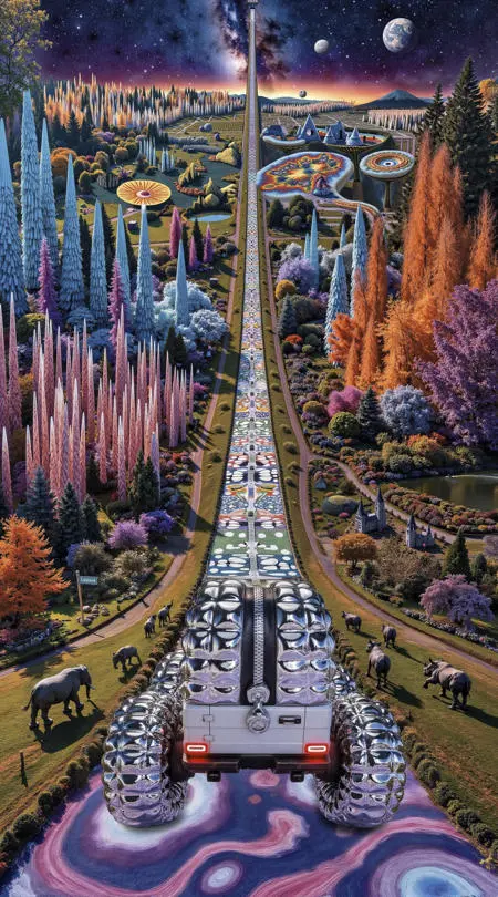 Vehicle,Surreal photography,LoRA,FLUX.1