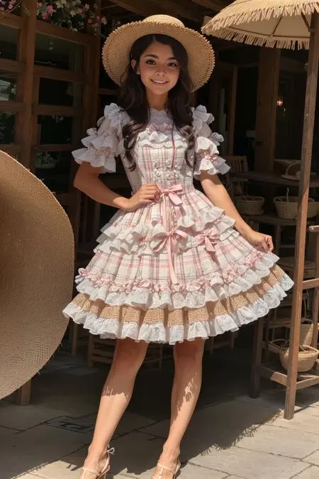 Realistic,Fashion & Makeup,Girl,LoRA,SD 1.5