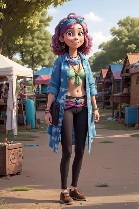 Cartoon style,Digital Painting Media,Girl,Checkpoint,SD 1.5