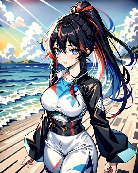 Anime,Anime Style,Girl,LoRA,SD 1.5