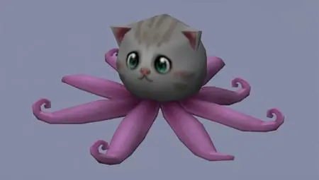 Game Design,CGI style,Animal,LoRA,FLUX.1