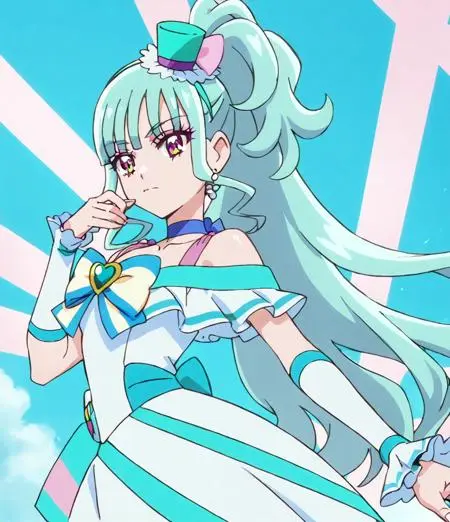 Anime,Anime,Girl,LoRA,Pony