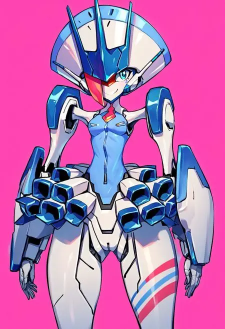 Anime,Anime,Mecha,LoRA,Pony