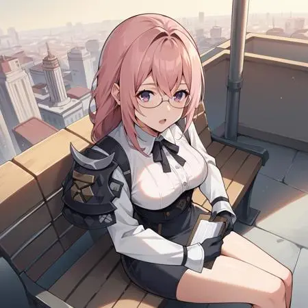 Anime Style,Girl,Physical/Facial feature,LoRA,Pony