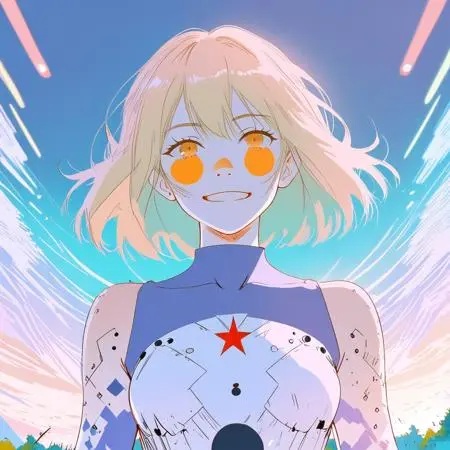 Anime,Anime Style,Girl,LoRA,Pony