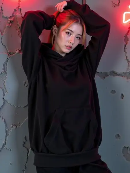 Portrait Photography,Girl,Style Boost,LoRA,FLUX.1