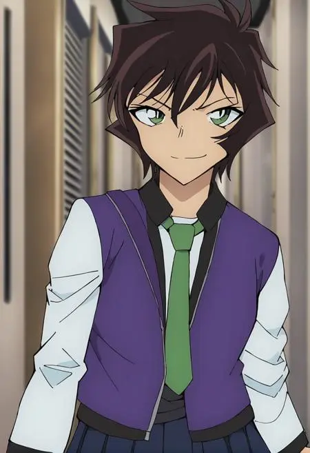 Anime Style,Boy,Physical/Facial feature,LoRA,Pony