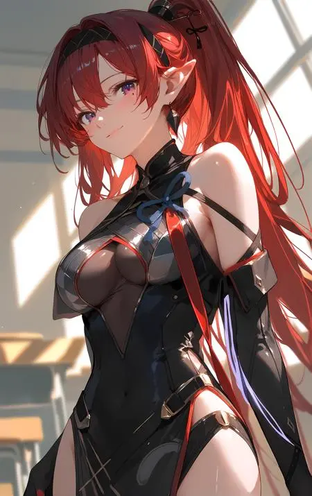 Anime,Anime,Girl,LoRA,Pony