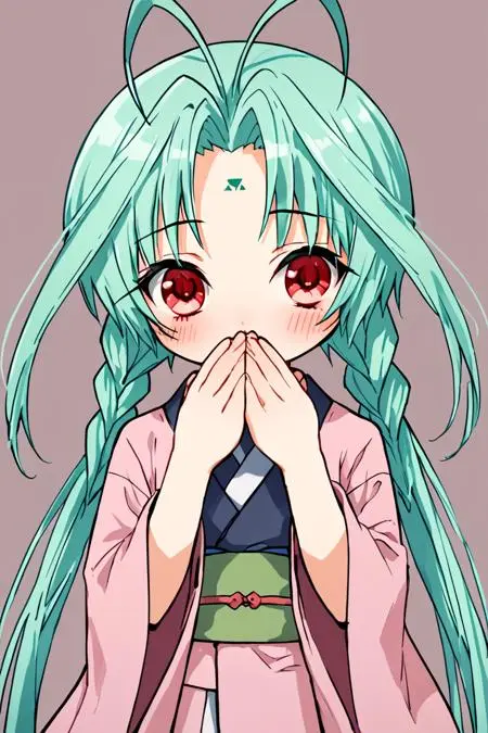 Anime Style,Girl,LoRA,Pony