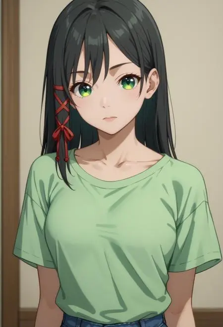 Anime Style,Girl,Object Enhance,LoRA,Pony