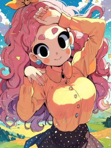 Anime,Anime Style,Girl,LoRA,SDXL