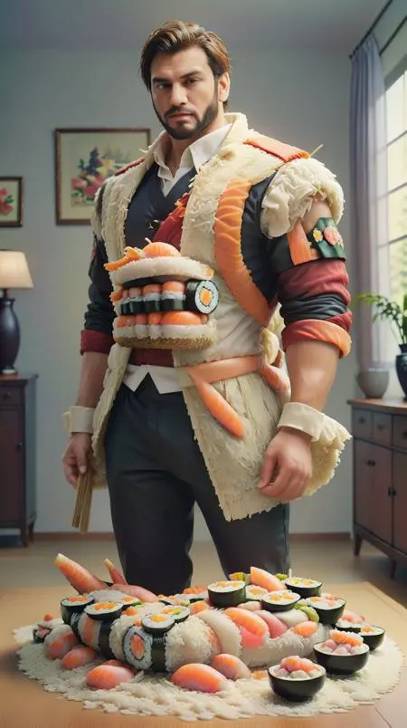 Realistic,CGI style,Product Poster,LoRA,SD 1.5