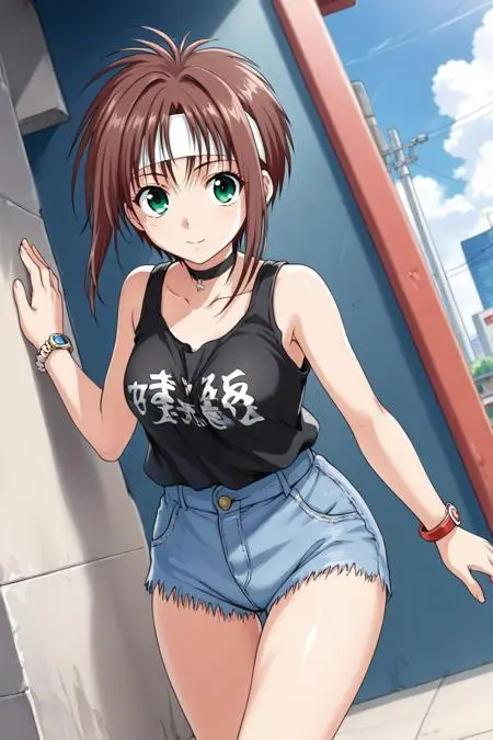 Anime Style,Girl,LoRA,Pony