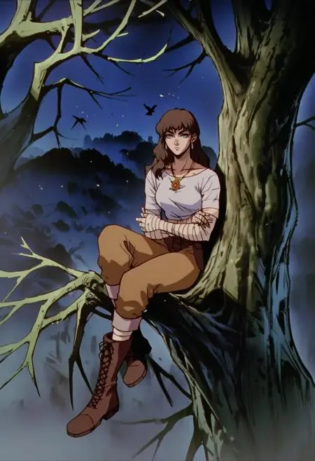 Anime,Anime,Girl,LoRA,Pony