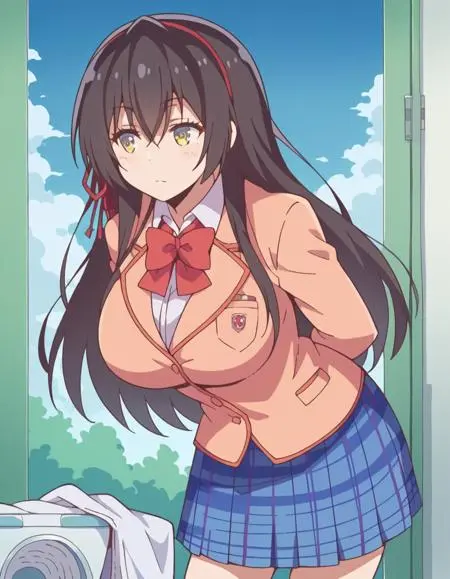 Anime Style,Girl,Physical/Facial feature,LoRA,Pony