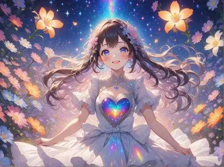 CGI style,Girl,LoRA,SDXL