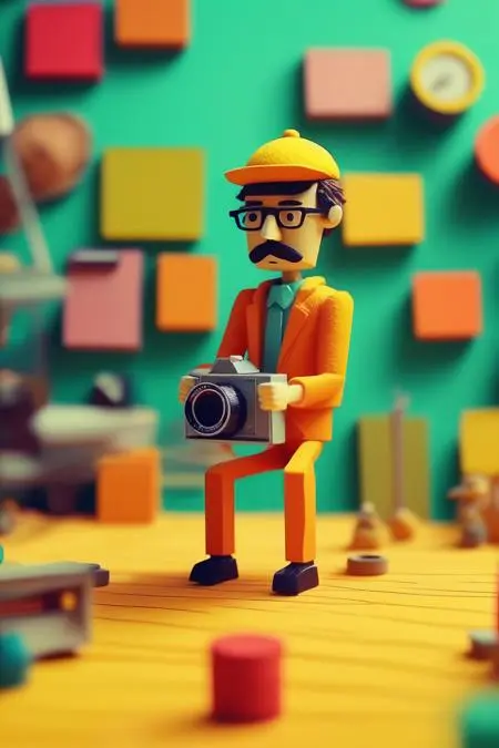 Cartoon style,Digital Painting Media,Boy,LoRA,SDXL