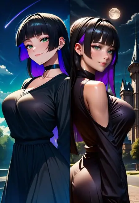 Anime Style,Girl,Style Boost,Checkpoint,SDXL