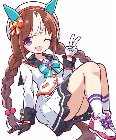 Anime Style,Girl,Physical/Facial feature,LoRA,Pony