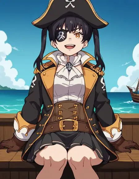 Anime Style,Girl,Physical/Facial feature,LoRA,Pony