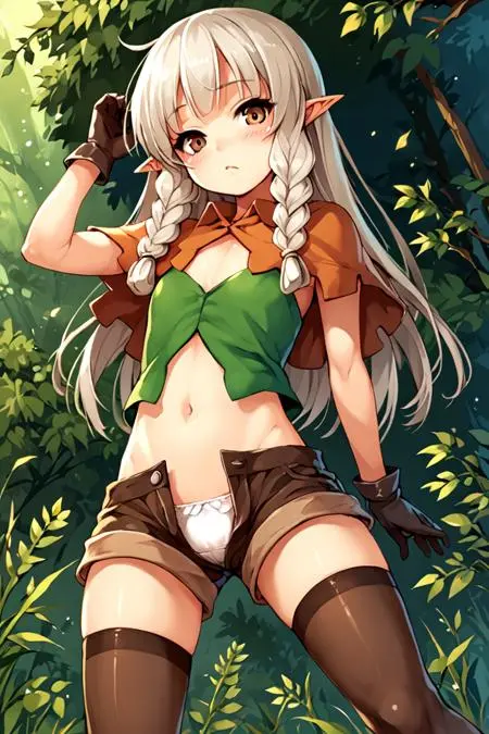 Anime Style,Girl,LoRA,Pony