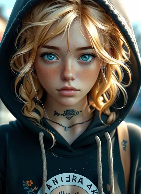 CGI style,Anime Character,Girl,LoRA,SDXL