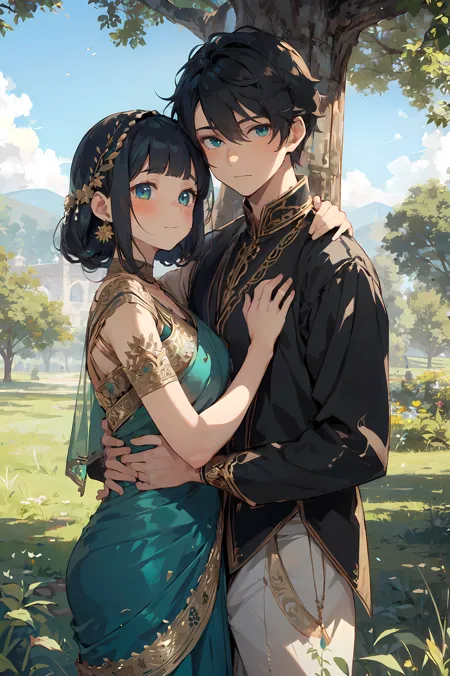 Anime,CGI style,Girl,LoRA,SD 1.5