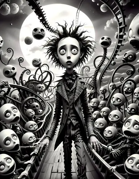 Illustration,Classic Painting,Girl,LoRA,SDXL