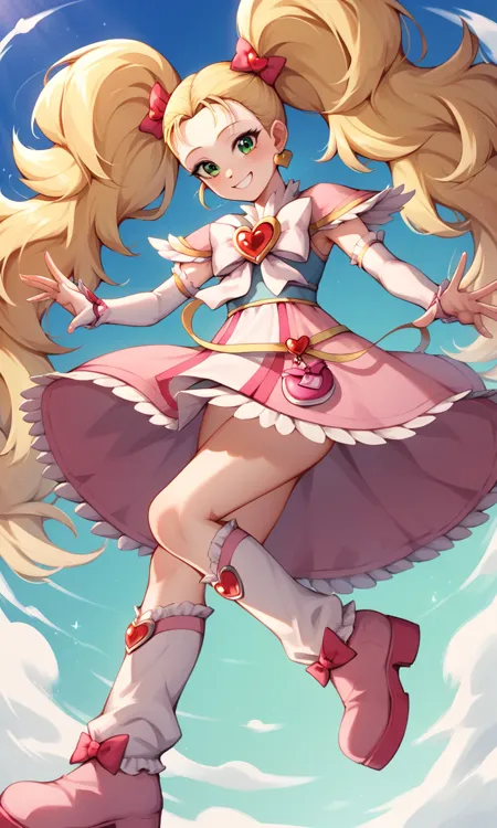 Anime Style,Girl,Style Boost,LoRA,Pony