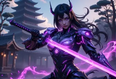 Anime Style,Girl,Element Boost,LoRA,FLUX.1