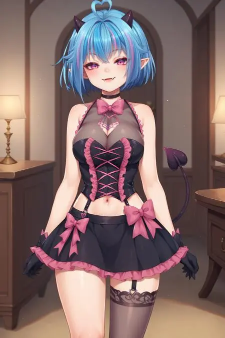 Anime Style,Girl,LoRA,Pony