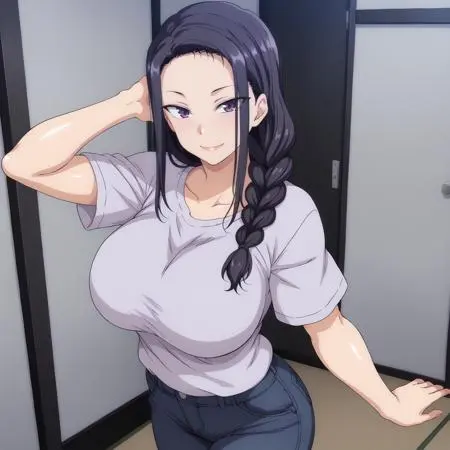 Anime Style,Girl,LoRA,Pony