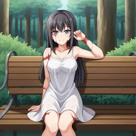 Anime,Anime Style,Girl,LoRA,Pony