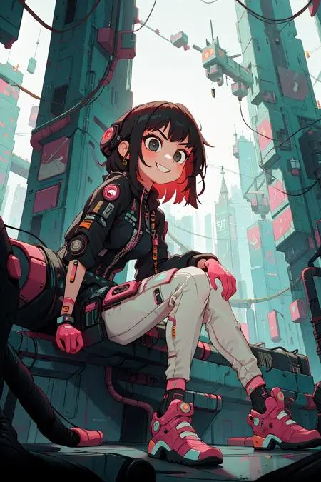 Anime,Anime Style,Girl,Checkpoint,SD 1.5